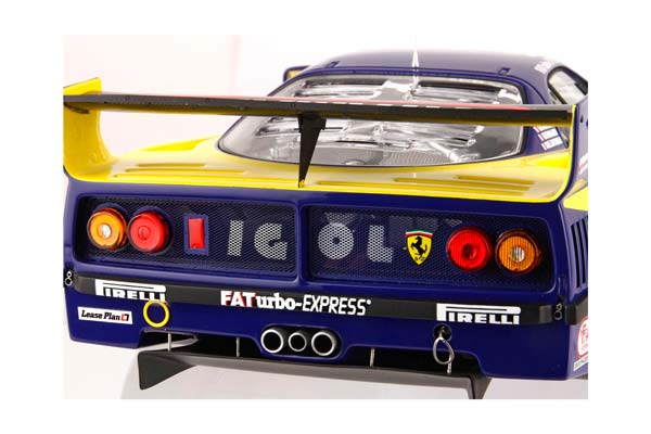 FERRARI F40 LM LE MANS 1996 TEAM ENNEA IGOL RACE N 45 / ФЕРРАРИ Ф40 ЛМ ЛЕ-МАН 1996 ТЕАМ ЕННЕА ИГОЛ РАКЕ 1:18 — фото 3