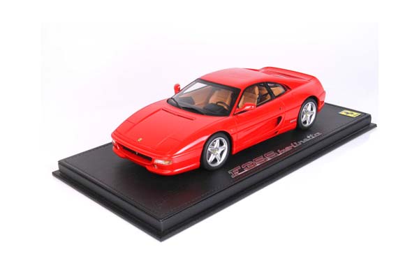 FERRARI F355 BERLINETTA 1994 MANUAL GEAR ROSSO CORSA - BEIGE INTERIOR / ФЕРРАРИ Ф355 БЕРЛИНЕТТА 1994 МЕХАНИКА 1:18 КРАСНЫЙ — фото 1