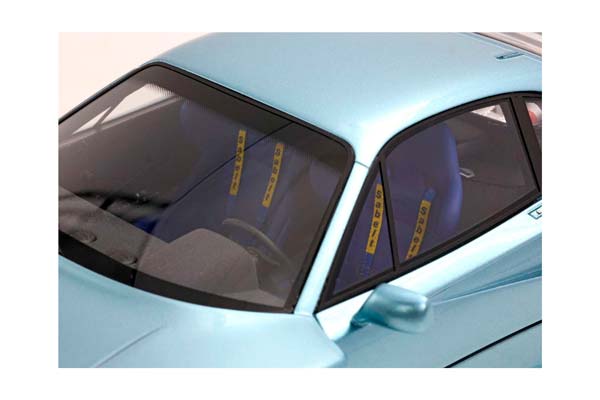 FERRARI F40 1987 HYPERION BLUE / ФЕРРАРИ Ф40 1987 ХИПЕРИОН 1:18 СИНИЙ — фото 8