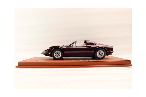 FERRARI DINO 246 GTS 1972 VINACCIA / ФЕРРАРИ 246 ГТС 1972 1:18 БОРДОВЫЙ — фото 3