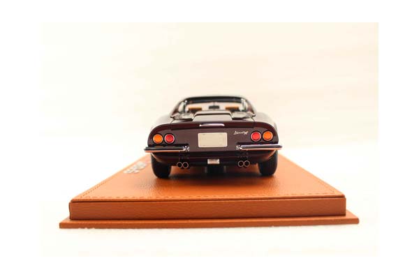 FERRARI DINO 246 GTS 1972 VINACCIA / ФЕРРАРИ 246 ГТС 1972 1:18 БОРДОВЫЙ — фото 4