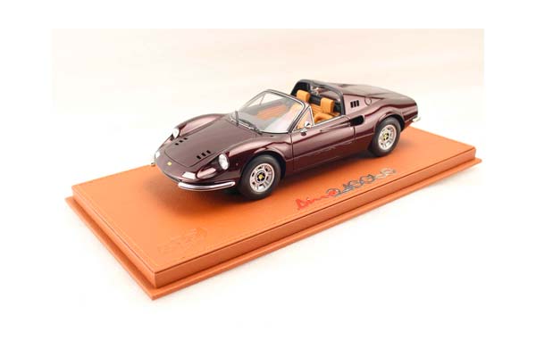 FERRARI DINO 246 GTS 1972 VINACCIA / ФЕРРАРИ 246 ГТС 1972 1:18 БОРДОВЫЙ