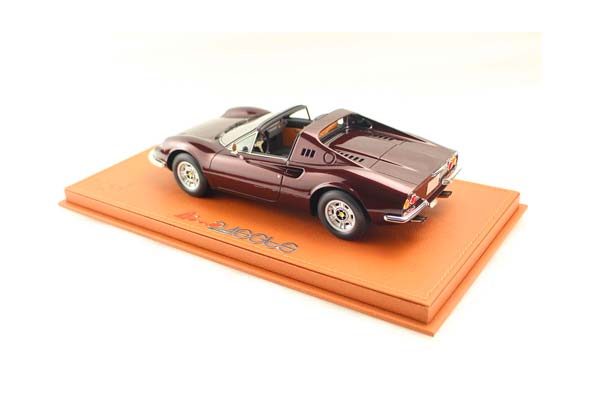 FERRARI DINO 246 GTS 1972 VINACCIA / ФЕРРАРИ 246 ГТС 1972 1:18 БОРДОВЫЙ — фото 2