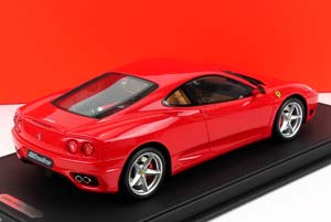 FERRARI 360 MODENA (1999) - F1 GEAR BOX - CAMBIO F1 - CON VETRINA - WITH SHOWCASE, ROSSO CORSA 322 - RED — фото 2