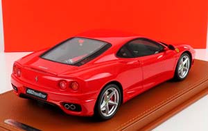 FERRARI 360 MODENA (1999) - F1 GEAR BOX - CAMBIO F1 - CON VETRINA - WITH SHOWCASE, ROSSO CORSA 322 - RED — фото 2