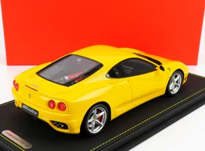 FERRARI 360 MODENA (1999) - F1 GEAR BOX - CAMBIO F1 - CON VETRINA - WITH SHOWCASE, YELLOW — фото 2