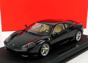 FERRARI 360 MODENA (1999) - CON VETRINA - WITH SHOWCASE, DARK GREEN