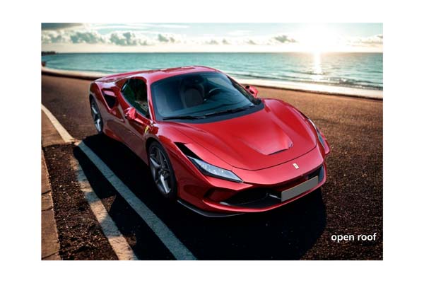 FERRARI F8 TRIBUTO SPIDER ROSSO FUOCO / ФЕРРАРИ Ф8 ТРИБУТО СПАЙДЕР 1:18 КРАСНЫЙ