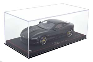 FERRARI ROMA 2023 BLACK METALLIC / ФЕРРАРИ РОМА ЧЕРНЫЙ (ТИРАЖ 42 ЭКЗЕМПЛЯРА) — фото 3