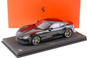 FERRARI ROMA 2023 BLACK METALLIC / ФЕРРАРИ РОМА ЧЕРНЫЙ (ТИРАЖ 42 ЭКЗЕМПЛЯРА) — фото 4