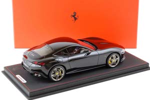 FERRARI ROMA 2023 BLACK METALLIC / ФЕРРАРИ РОМА ЧЕРНЫЙ (ТИРАЖ 42 ЭКЗЕМПЛЯРА) — фото 5