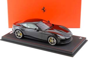 FERRARI ROMA 2023 BLACK METALLIC / ФЕРРАРИ РОМА ЧЕРНЫЙ (ТИРАЖ 42 ЭКЗЕМПЛЯРА) — фото 6