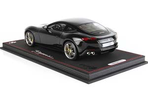 FERRARI ROMA 2023 BLACK METALLIC / ФЕРРАРИ РОМА ЧЕРНЫЙ (ТИРАЖ 42 ЭКЗЕМПЛЯРА) — фото 2