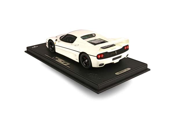 FERRARI F50 COUPE 1995 AVUS WHITE 100 / ФЕРРАРИ Ф50 КУПЕ 1995 АВУС 100 1:18 БЕЛЫЙ — фото 2