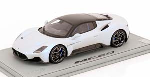 MASERATI MC20 COUPE 2020 MATT-LIGHTGREY BLACK WITH SHOWCASE SPECIAL EDITION OF MASERATI / МАЗЕРАТИ MC20 КУПЕ МАТТ-ЛИГХТГРЕЙ ЧЕРНЫЙ БОКС СПЕЦИАЛЬНАЯ