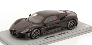 MASERATI MC20 COUPE 2020 BLACK WITH SHOWCASE SPECIAL EDITION OF MASERATI / МАЗЕРАТИ MC20 КУПЕ ЧЕРНЫЙ БОКС СПЕЦИАЛЬНАЯ