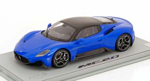 MASERATI MC20 COUPE 2020 BLUE BLACK WITH SHOWCASE SPECIAL EDITION OF MASERATI / МАЗЕРАТИ MC20 КУПЕ СИНИЙ ЧЕРНЫЙ БОКС СПЕЦИАЛЬНАЯ