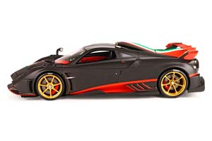 PAGANI IMOLA (2020) - CON VETRINA - WITH SHOWCASE, CARBON FIBRE BLACK — фото 3