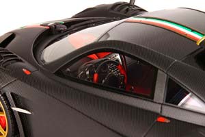 PAGANI IMOLA (2020) - CON VETRINA - WITH SHOWCASE, CARBON FIBRE BLACK — фото 4