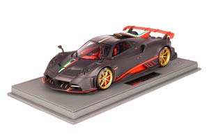 PAGANI IMOLA (2020) - CON VETRINA - WITH SHOWCASE, CARBON FIBRE BLACK — фото 6