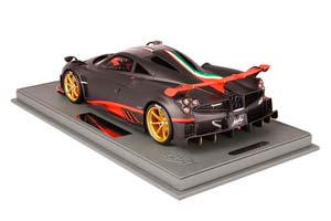 PAGANI IMOLA (2020) - CON VETRINA - WITH SHOWCASE, CARBON FIBRE BLACK — фото 7