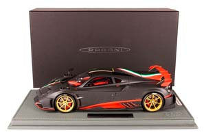 PAGANI IMOLA (2020) - CON VETRINA - WITH SHOWCASE, CARBON FIBRE BLACK — фото 8