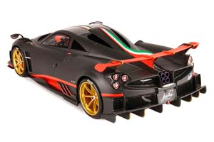 PAGANI IMOLA (2020) - CON VETRINA - WITH SHOWCASE, CARBON FIBRE BLACK — фото 2