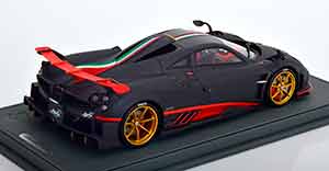 PAGANI HUAYRA IMOLA 2019 MATT-BLACK RED — фото 2