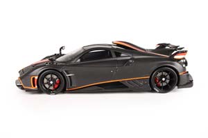 PAGANI IMOLA MATT BLACK WITH ORANGE — фото 3