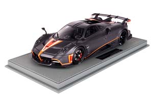 PAGANI IMOLA MATT BLACK WITH ORANGE — фото 4