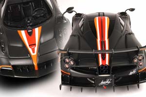 PAGANI IMOLA MATT BLACK WITH ORANGE — фото 6
