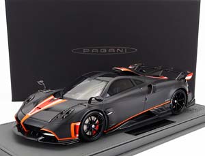 PAGANI IMOLA (2020) - CON VETRINA - WITH SHOWCASE, CARBON FIBRE MATT BLACK