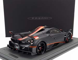 PAGANI IMOLA (2020) - CON VETRINA - WITH SHOWCASE, CARBON FIBRE MATT BLACK — фото 2