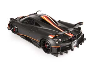 PAGANI IMOLA MATT BLACK WITH ORANGE — фото 2