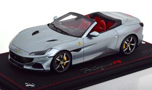FERRARI PORTOFINO M ROOF OPEN 2020 TITAN-SILVER — фото 1