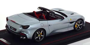 FERRARI PORTOFINO M ROOF OPEN 2020 TITAN-SILVER — фото 2