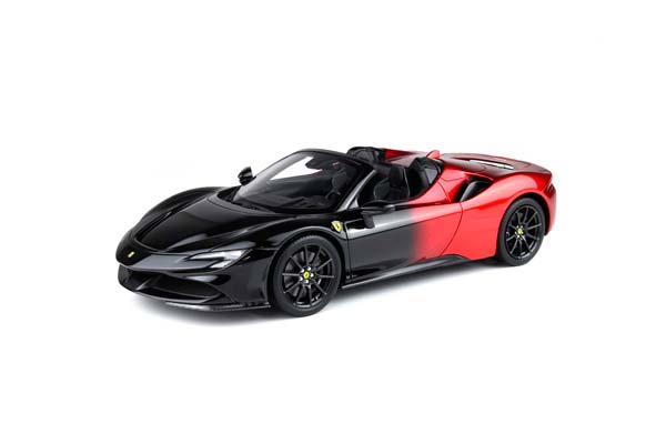 FERRARI SF90 SPIDER MAGMA RED AND BLACK / ФЕРРАРИ СФ90 СПАЙДЕР МАГМА 1:18 КРАСНЫЙ — фото 3