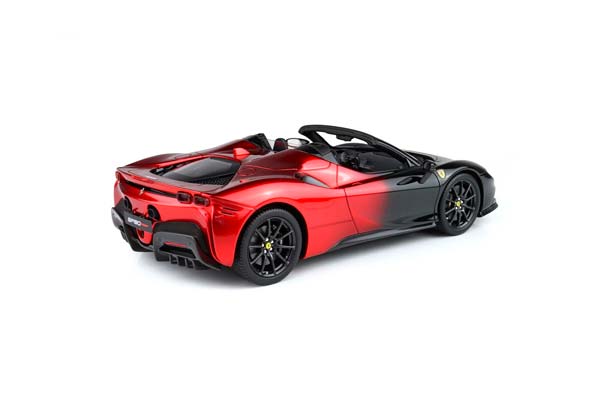 FERRARI SF90 SPIDER MAGMA RED AND BLACK / ФЕРРАРИ СФ90 СПАЙДЕР МАГМА 1:18 КРАСНЫЙ — фото 4