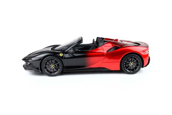 FERRARI SF90 SPIDER MAGMA RED AND BLACK / ФЕРРАРИ СФ90 СПАЙДЕР МАГМА 1:18 КРАСНЫЙ — фото 5