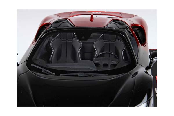 FERRARI SF90 SPIDER MAGMA RED AND BLACK / ФЕРРАРИ СФ90 СПАЙДЕР МАГМА 1:18 КРАСНЫЙ — фото 6