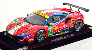 FERRARI 488 GTE LM GTE PRO NO 71 24H LE MANS 2020 RIGON/MOLINA/BIRD LIMITED EDITION 102 PCS / ФЕРРАРИ 488 ГТЕ ЛМ ПРО 71 24 ЧАСА ЛЕ-МАН РИГОН/МОЛИНА/БИРД ЛИМИТИРОВАННАЯ СЕРИЯ 102 ШТ
