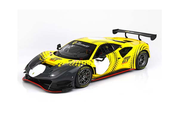 FERRARI 488 MODIFICATA / ФЕРРАРИ 488 МОДИФИКАТА 1:18 — фото 3