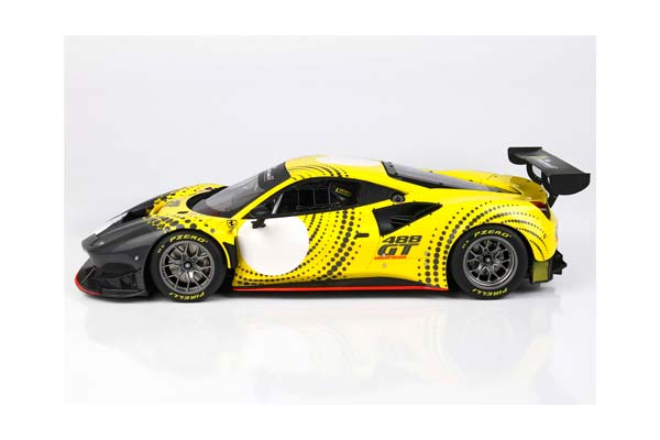 FERRARI 488 MODIFICATA / ФЕРРАРИ 488 МОДИФИКАТА 1:18 — фото 4