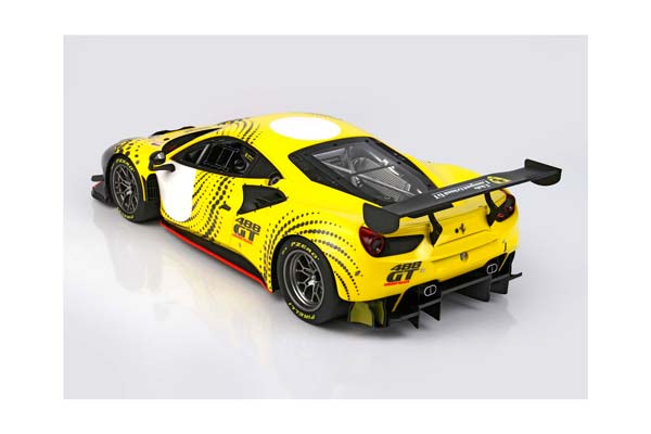 FERRARI 488 MODIFICATA / ФЕРРАРИ 488 МОДИФИКАТА 1:18 — фото 5