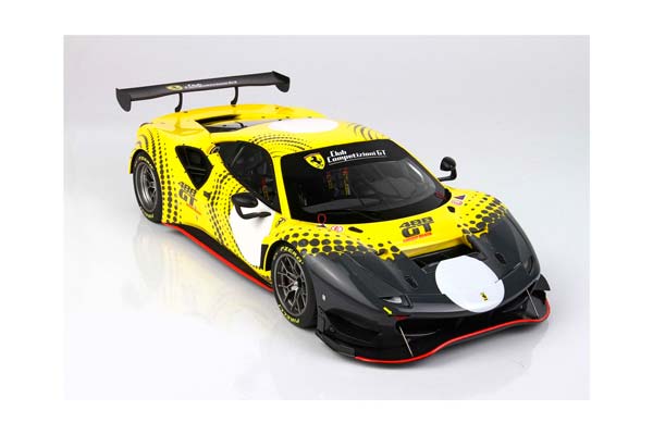 FERRARI 488 MODIFICATA / ФЕРРАРИ 488 МОДИФИКАТА 1:18 — фото 6