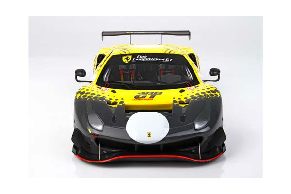 FERRARI 488 MODIFICATA / ФЕРРАРИ 488 МОДИФИКАТА 1:18 — фото 7