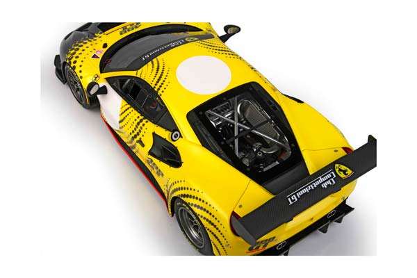 FERRARI 488 MODIFICATA / ФЕРРАРИ 488 МОДИФИКАТА 1:18 — фото 8