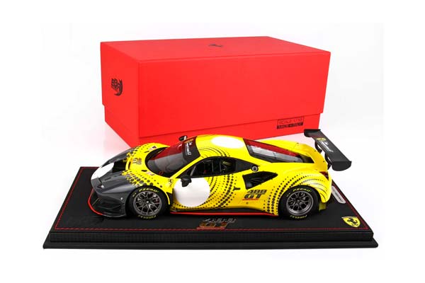 FERRARI 488 MODIFICATA / ФЕРРАРИ 488 МОДИФИКАТА 1:18 — фото 9