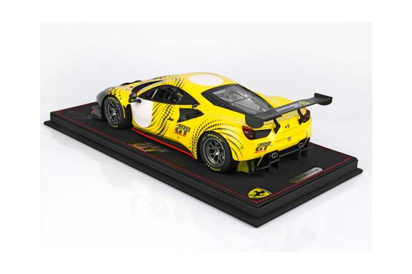 FERRARI 488 MODIFICATA / ФЕРРАРИ 488 МОДИФИКАТА 1:18 — фото 2