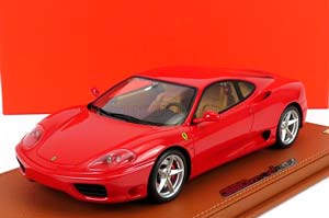 FERRARI 360 MODENA (1999) - MANUAL GEAR BOX - CAMBIO MANUALE - CON VETRINA - WITH SHOWCASE, RED